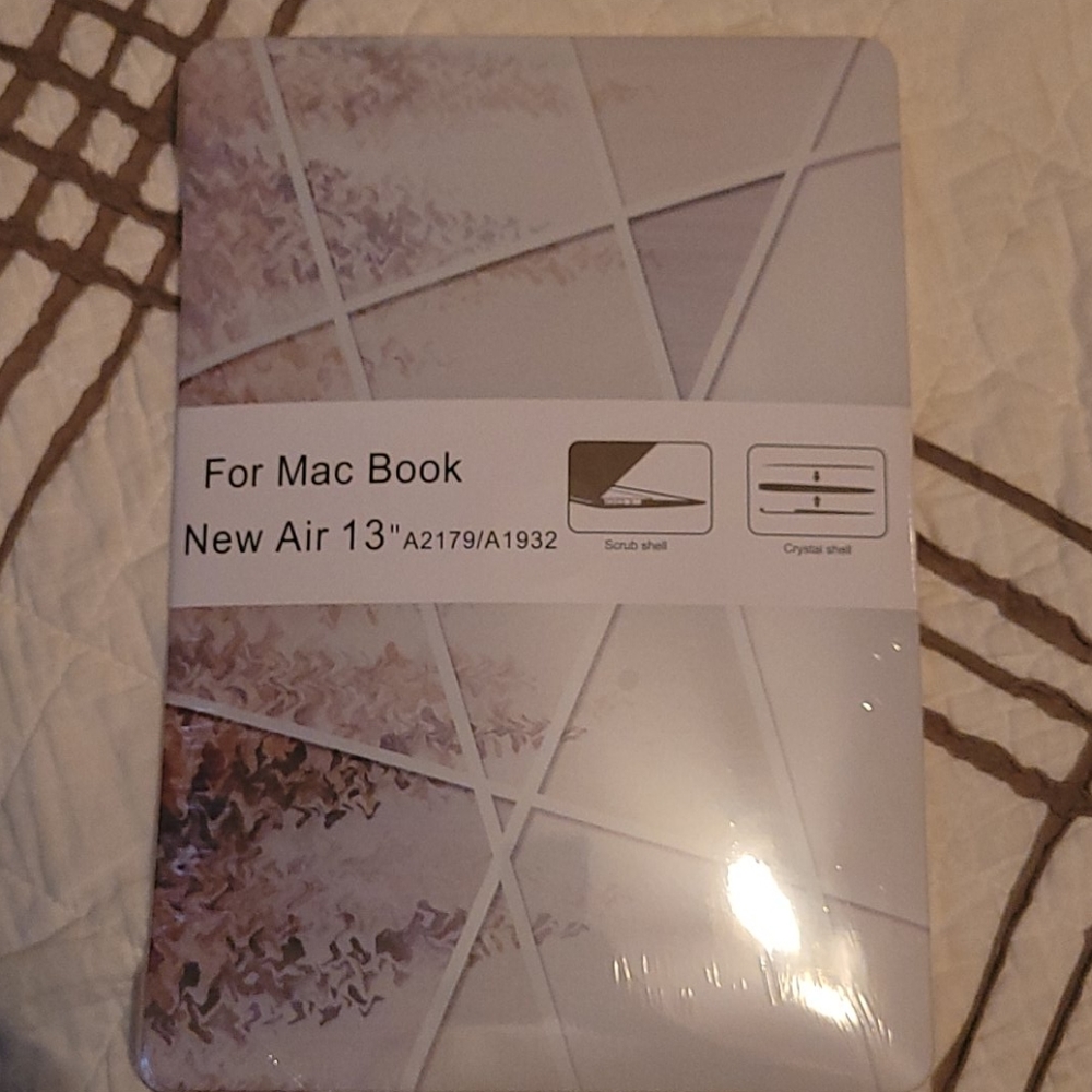 Macbook Air 13" hard laptop case and cover